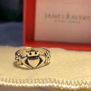 James Avery Adorned Claddagh Ring - FINAL PRICE